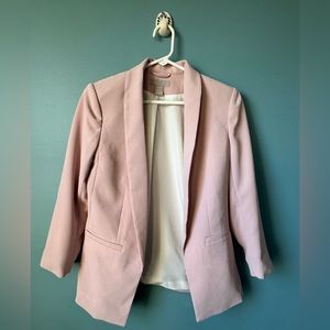 H&M Pink Blazer, XXS